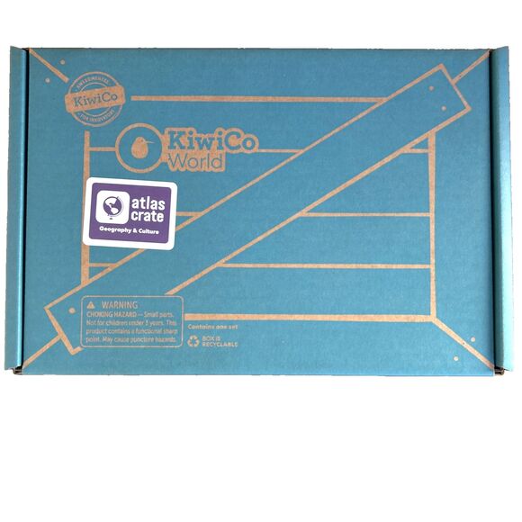 Kiwi Co World Atlas Crate GERMANY Geography & Culture 6-12 yrs Educational NEW - Picture 6 of 7